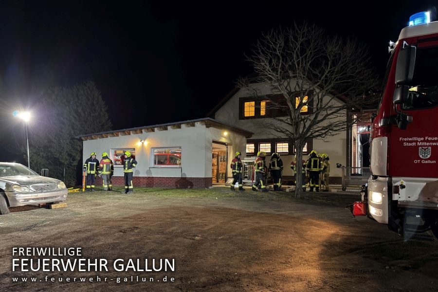 Ausbildung TH-Zug LDS in Gallun